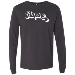 Filipino Chunky Unisex Jersey Long Sleeve T-Shirt