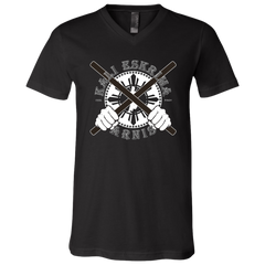 Kali Eskrima Arnis Unisex Jersey V-Neck T-Shirt