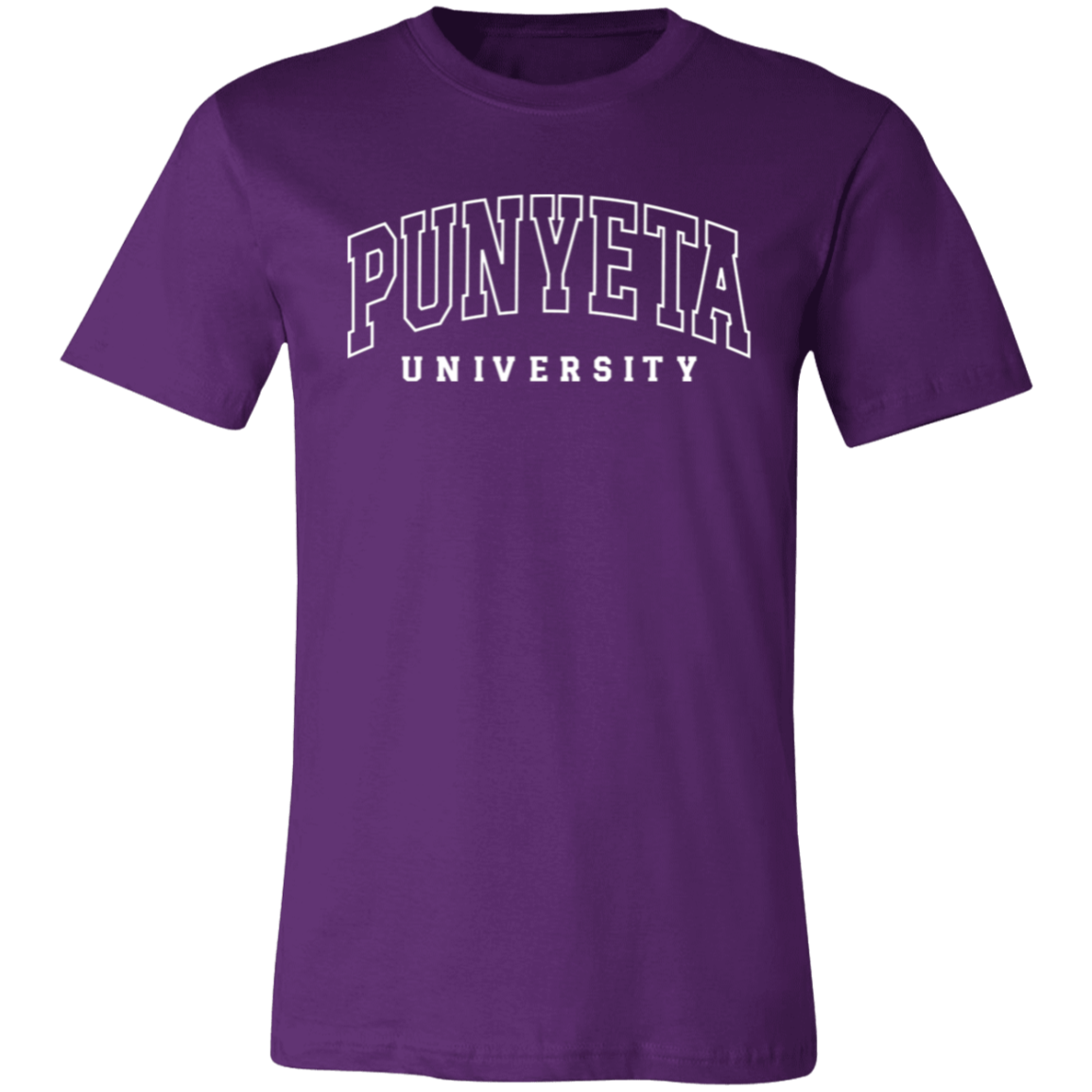 Punyeta University Unisex Jersey T-Shirt