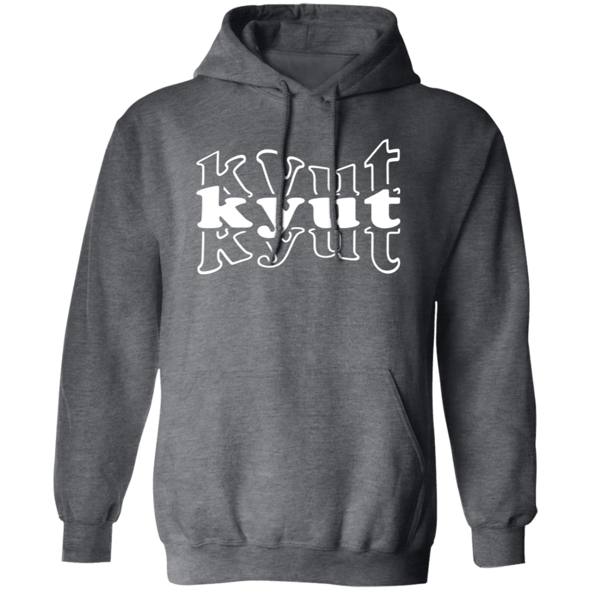 Kyut Unisex Pullover Hoodie