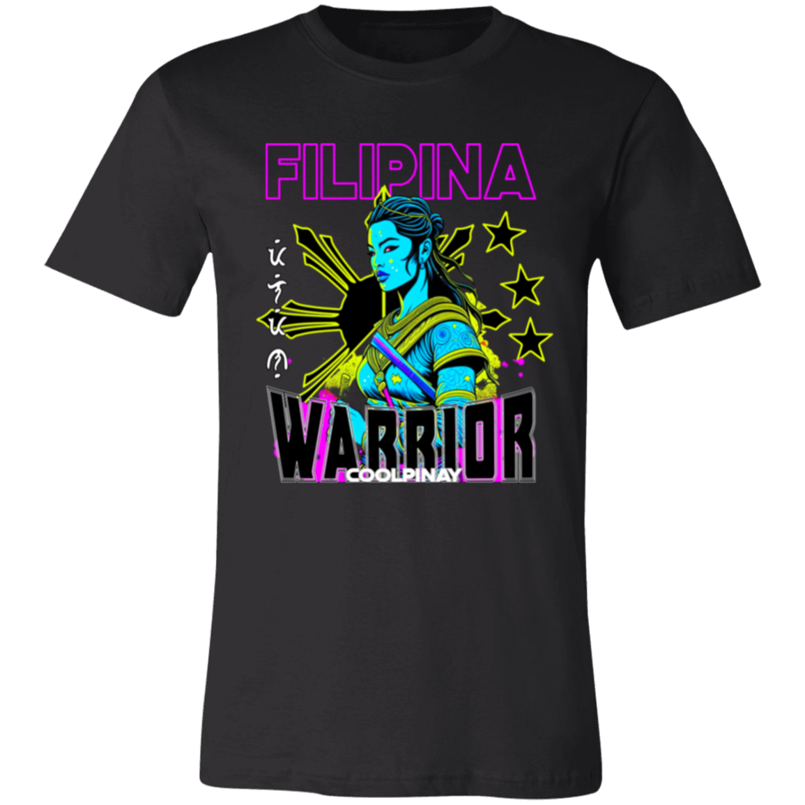 Filipina Warrior Psychadelic Unisex Jersey T-Shirt