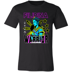 Filipina Warrior Psychadelic Unisex Jersey T-Shirt