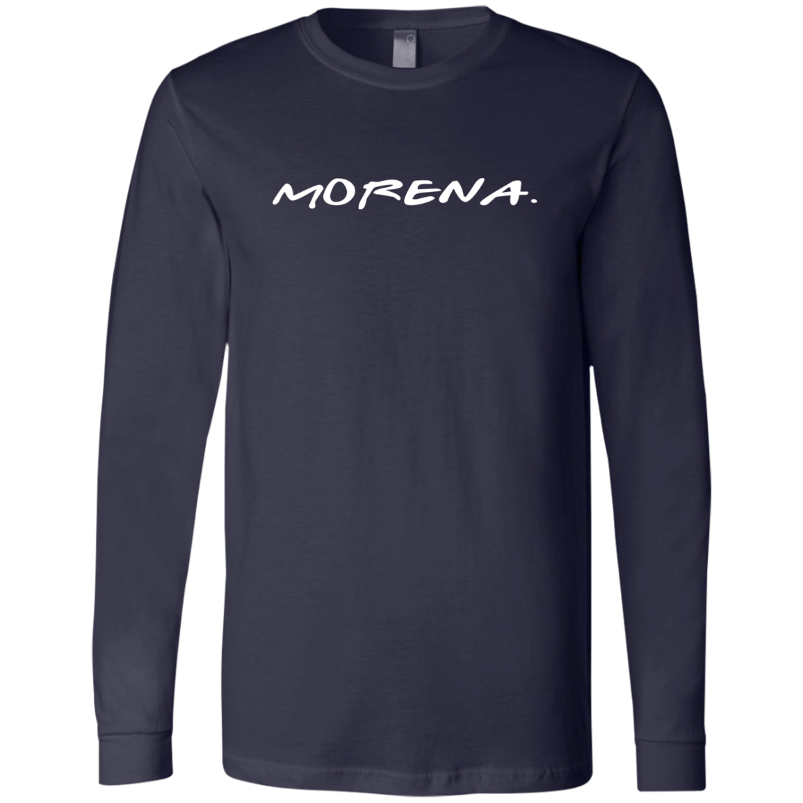 Morena Unisex Jersey Long Sleeve T-Shirt