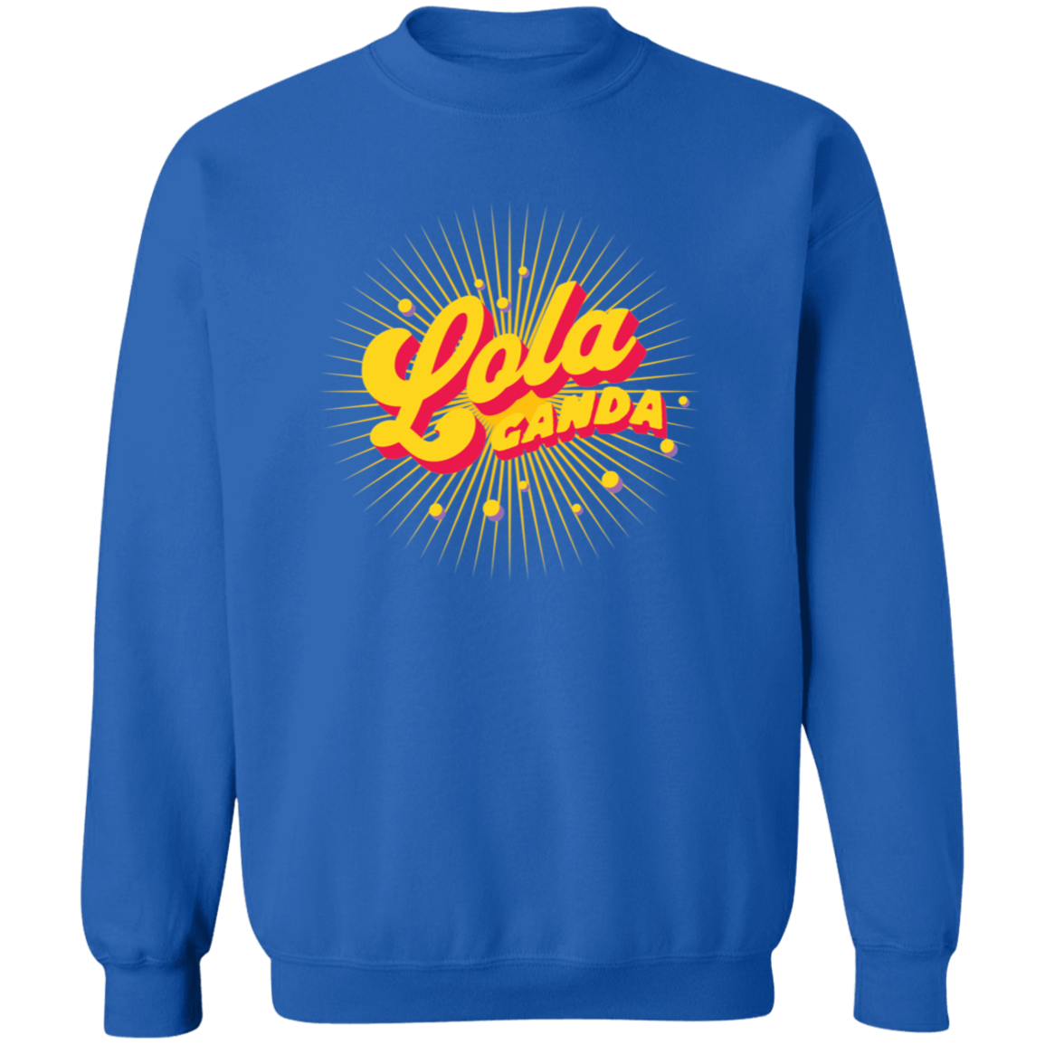 Lola Ganda Unisex Crewneck Pullover Sweatshirt