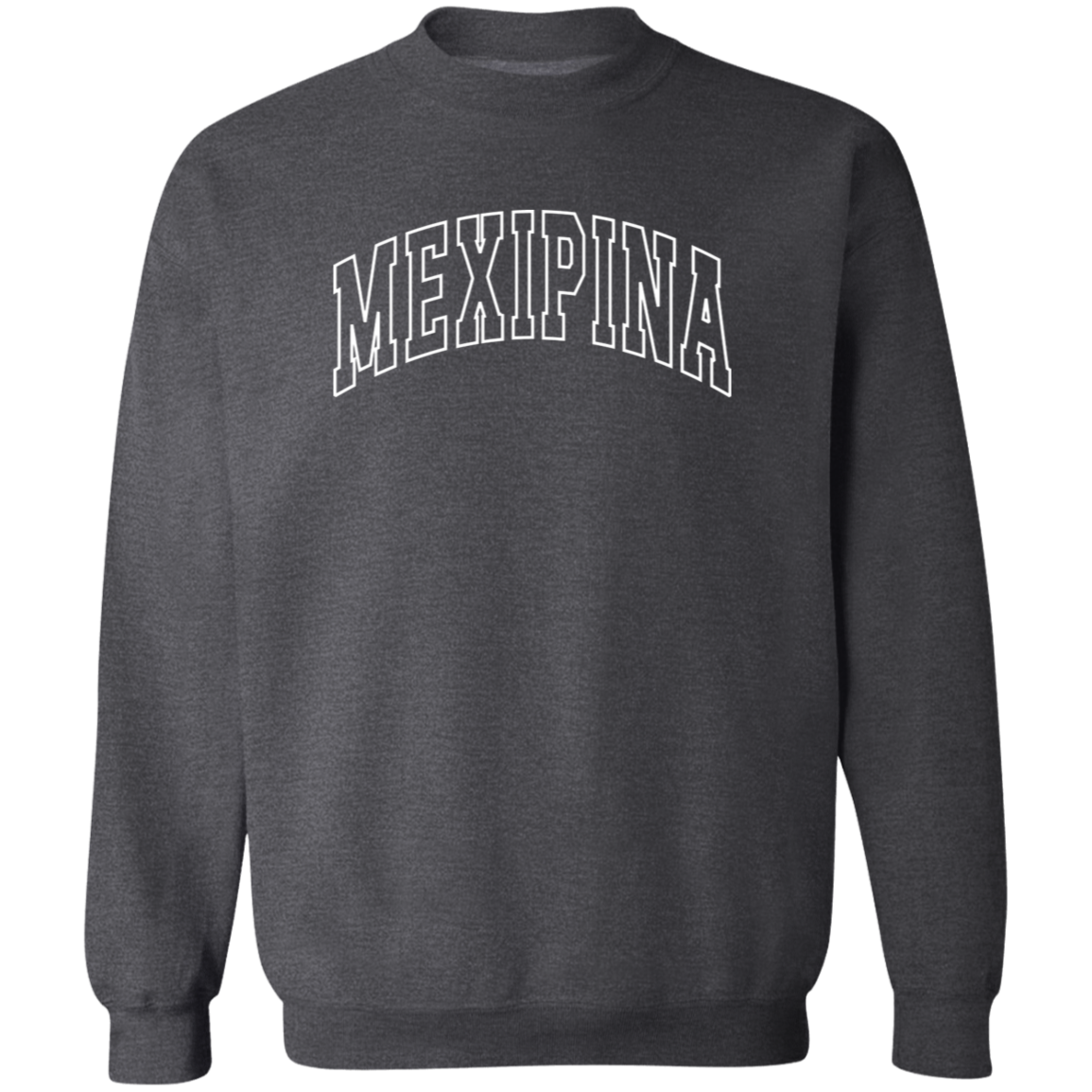 Mexipina Unisex Crewneck Pullover Sweatshirt