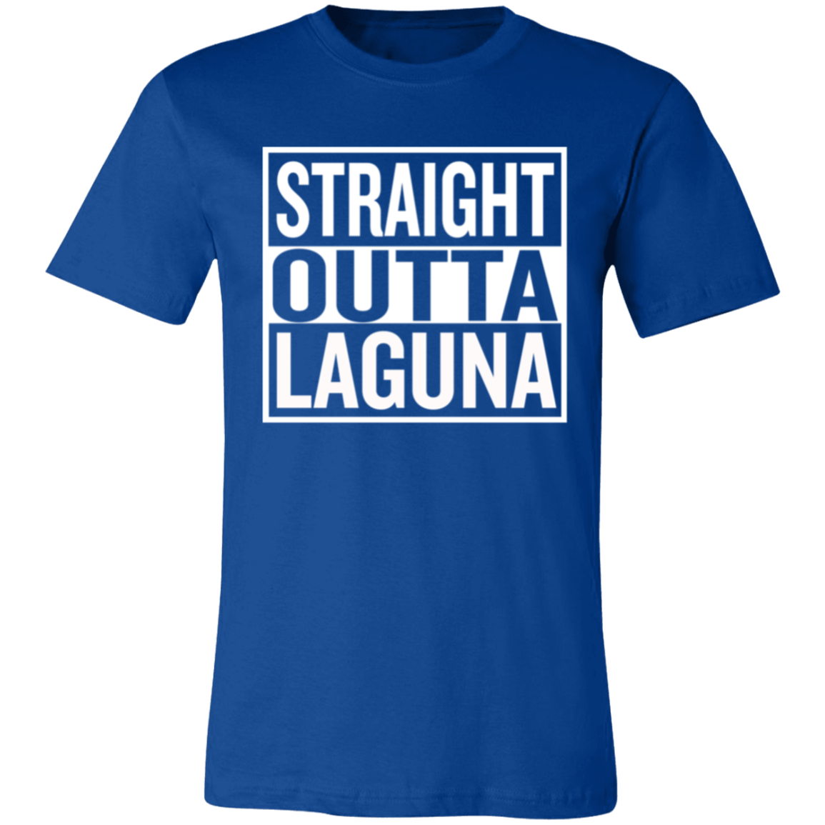 Straight Outta Laguna Unisex Jersey T-Shirt