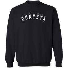 Punyeta Unisex Crewneck Pullover Sweatshirt