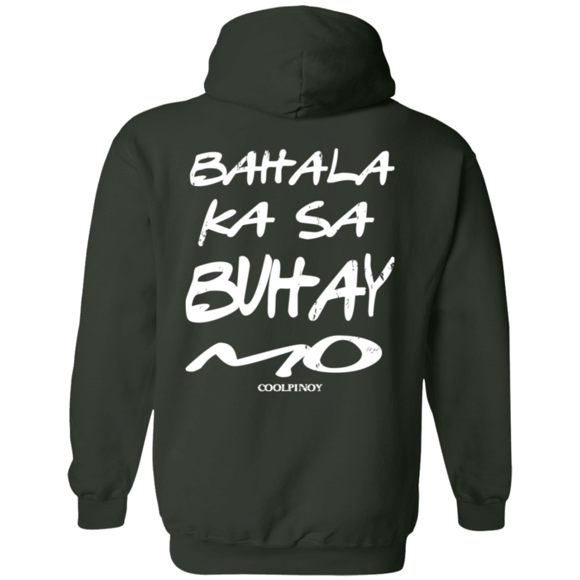 Bahala Ka Sa Buhay Mo Friends Unisex Pullover Hoodie