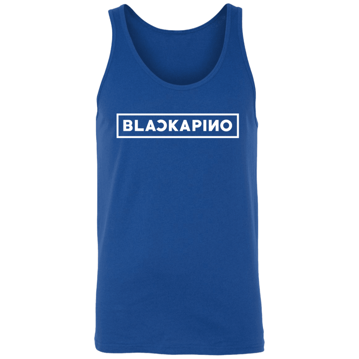 Blackapino BP Unisex Cotton Tank Top