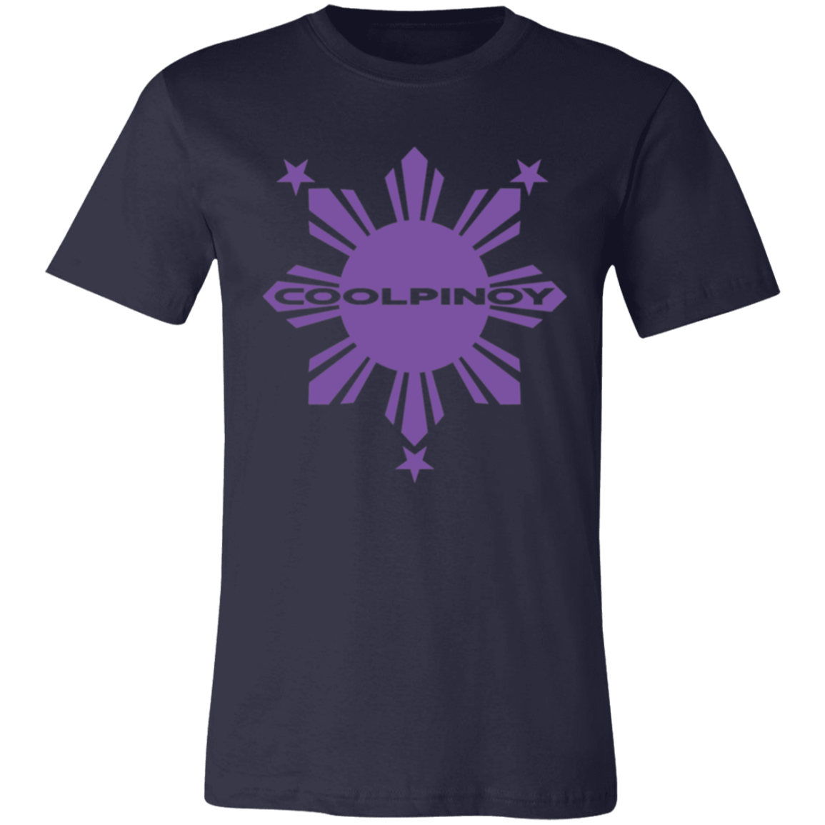 CoolPinoy Ube Unisex Jersey T-Shirt