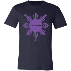 CoolPinoy Ube Unisex Jersey T-Shirt