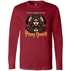 Pinay Queen Unisex Jersey Long Sleeve T-Shirt