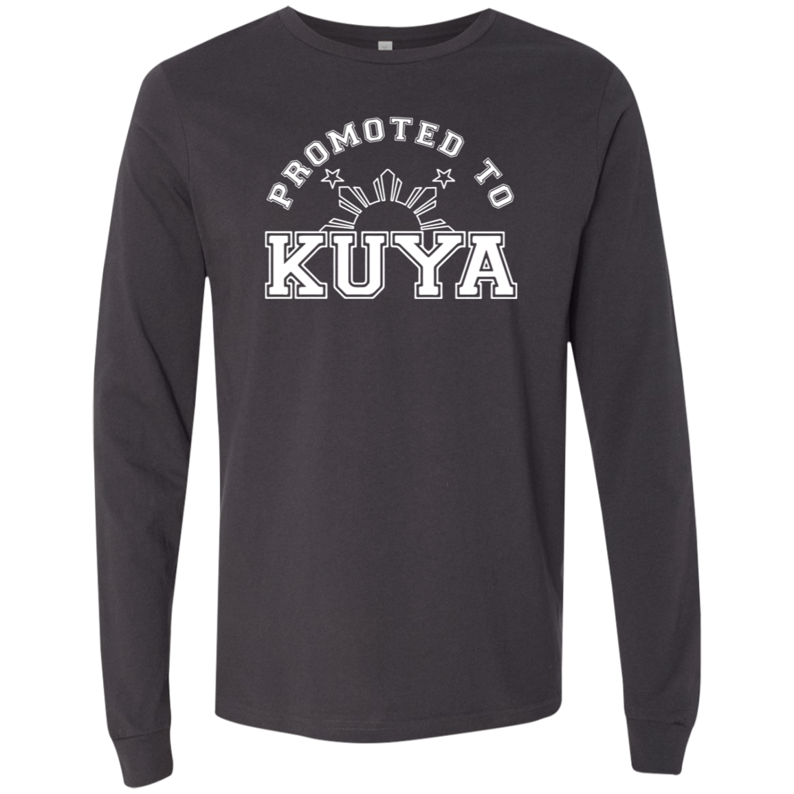 Promoted To Kuya Mens Jersey Long Sleeve T-Shirt