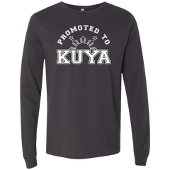 Promoted To Kuya Mens Jersey Long Sleeve T-Shirt