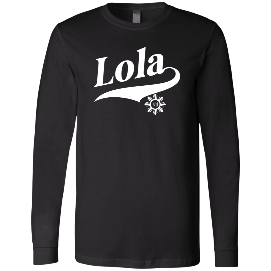 Number One Lola Unisex Jersey Long Sleeve T-Shirt