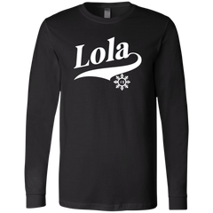 Number One Lola Unisex Jersey Long Sleeve T-Shirt