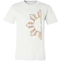 Sun and Stars 3D Unisex Jersey T-Shirt