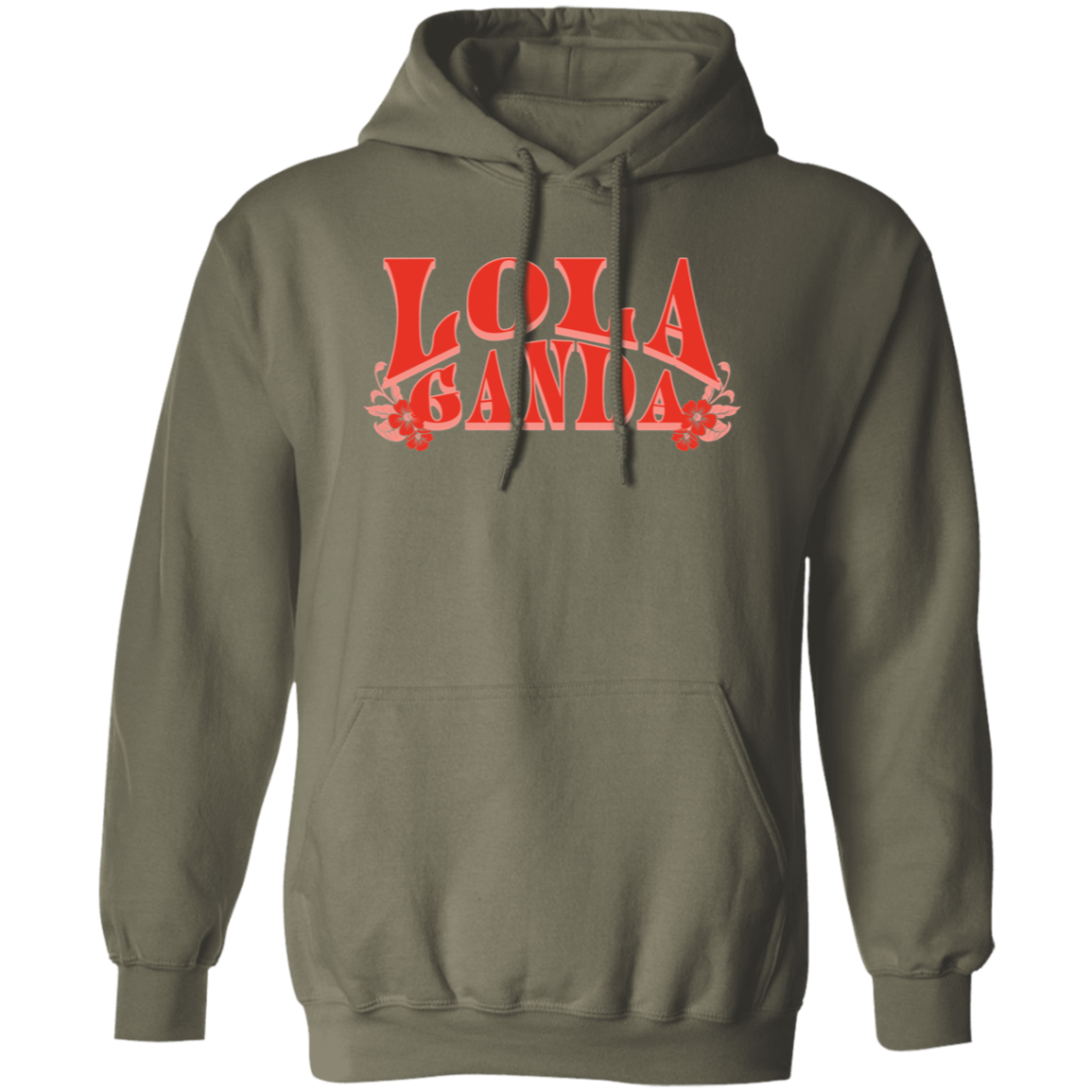 Lola Ganda Unisex Pullover Hoodie