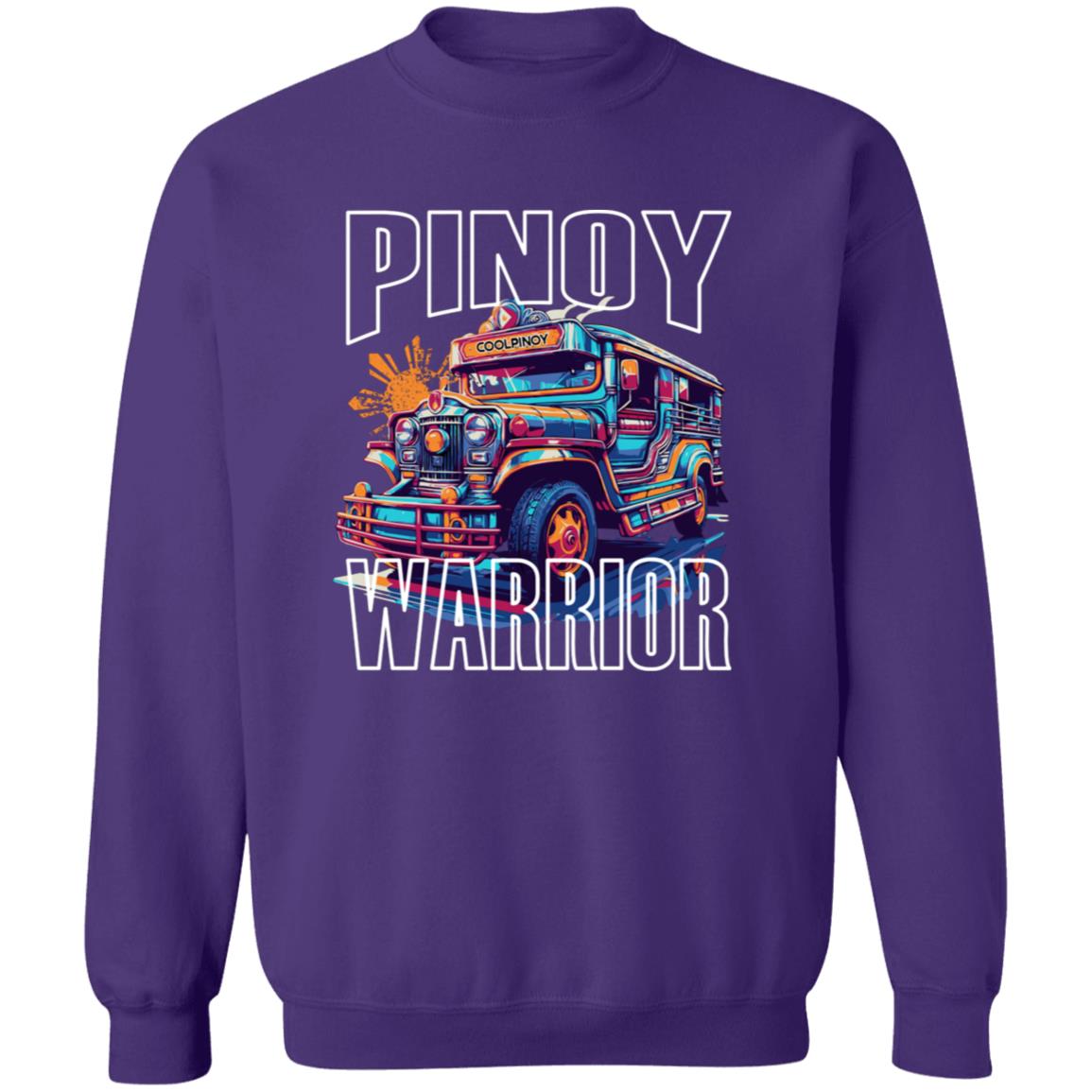 Filipino Warrior Jeepney Unisex Crewneck Pullover Sweatshirt