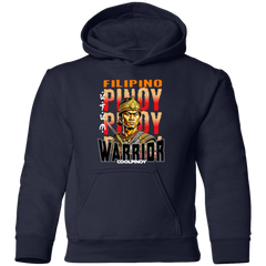 Filipino Warrior King Youth Pullover Hoodie