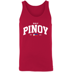 Half Pinoy Unisex Cotton Tank Top