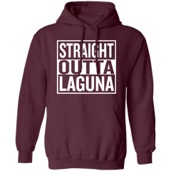 Straight Outta Laguna Unisex Pullover Hoodie