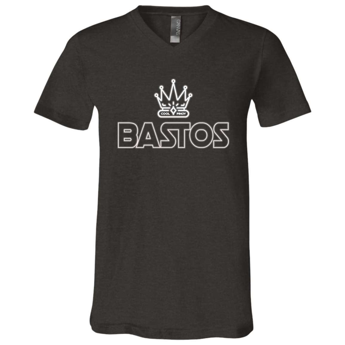 Bastos Unisex Jersey V-Neck T-Shirt