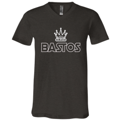 Bastos Unisex Jersey V-Neck T-Shirt