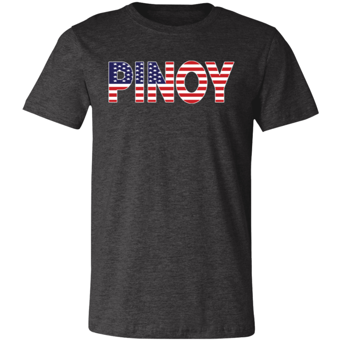 Pinoy American Unisex Jersey T-Shirt