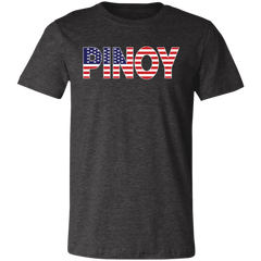 Pinoy American Unisex Jersey T-Shirt