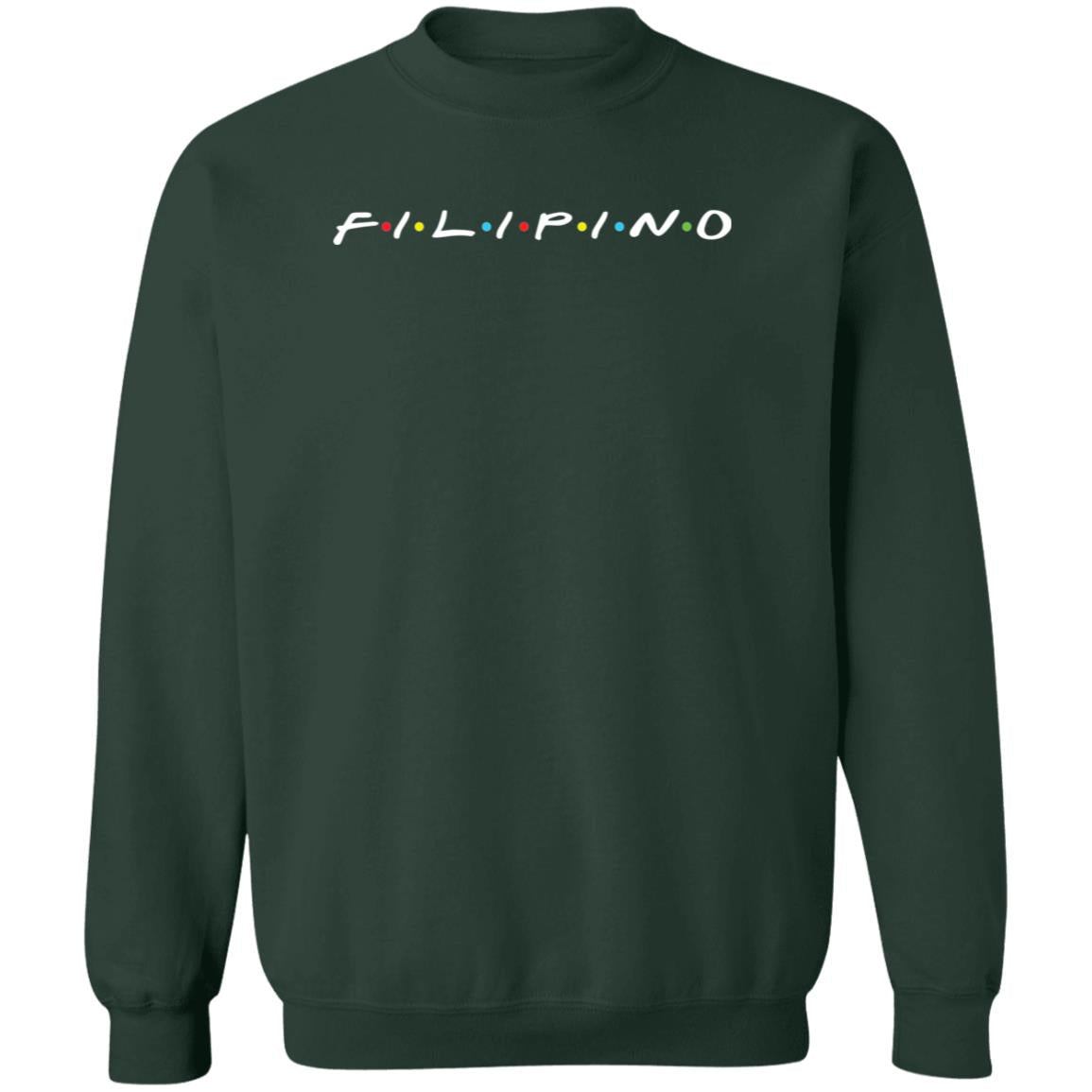 Filipino Friends Unisex Crewneck Pullover Sweatshirt