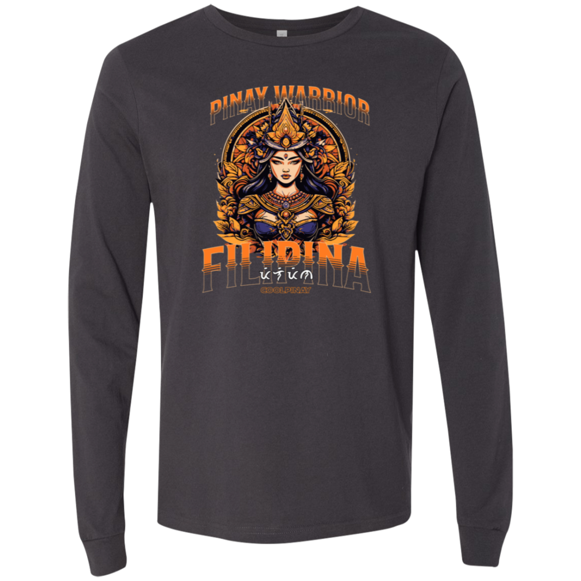 Pinay Warrior Filipina Unisex Jersey Long Sleeve T-Shirt