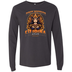 Pinay Warrior Filipina Unisex Jersey Long Sleeve T-Shirt