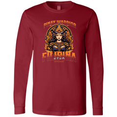 Pinay Warrior Filipina Unisex Jersey Long Sleeve T-Shirt