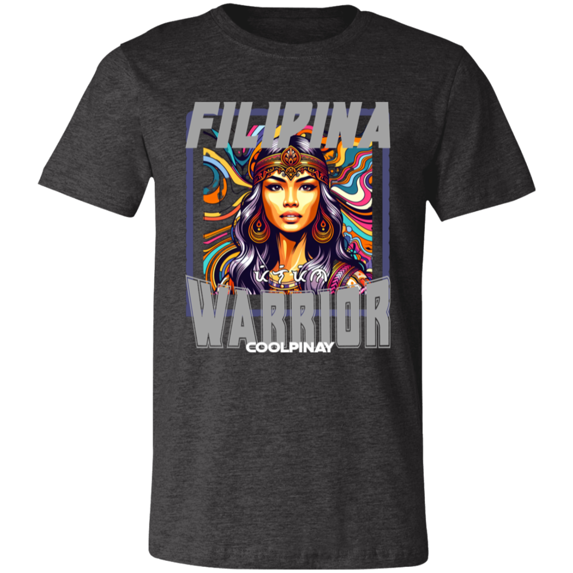 Filipina Warrior Beauty Unisex Jersey T-Shirt