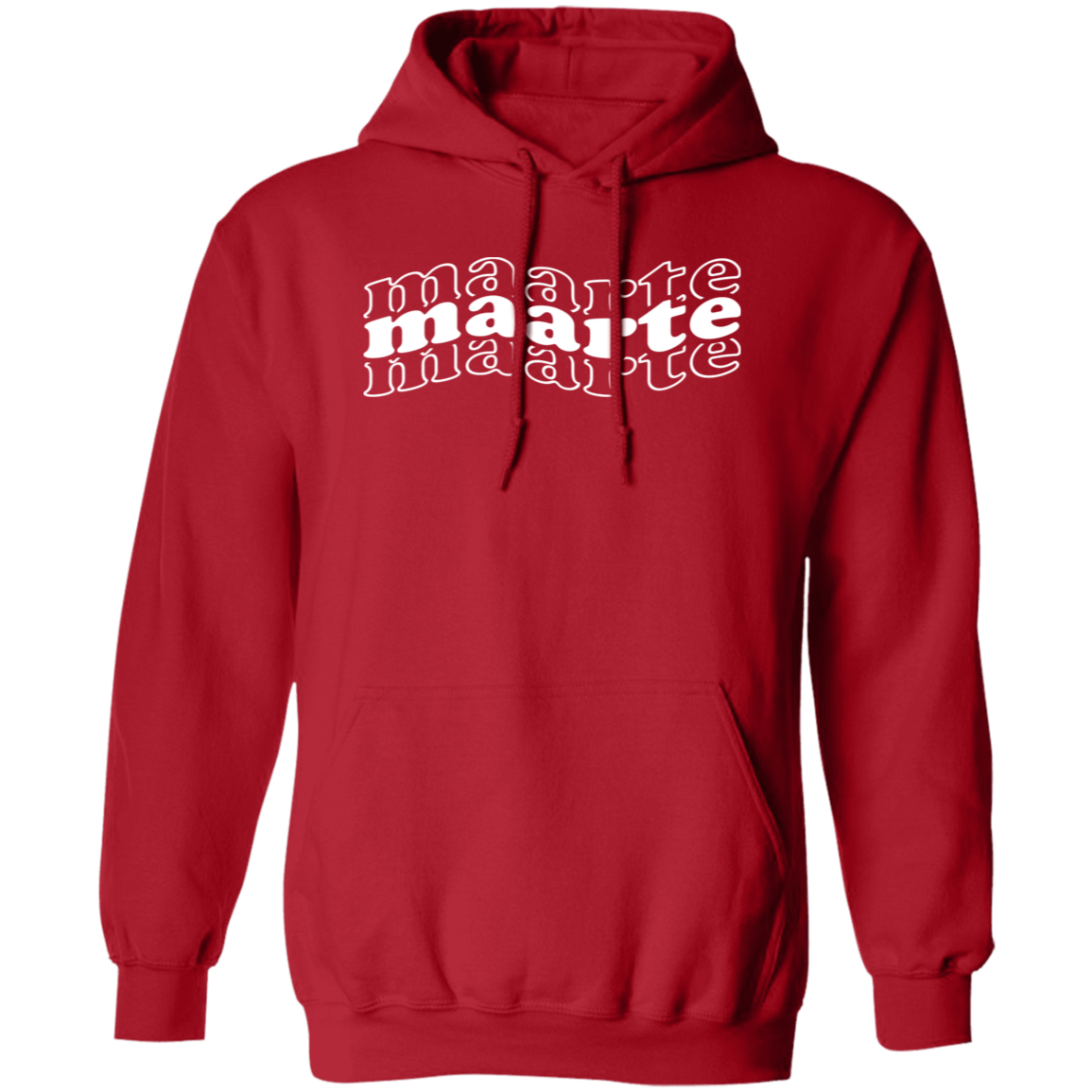 Maarte in Triple Unisex Pullover Hoodie