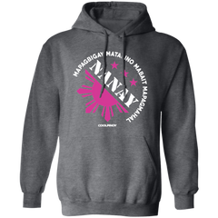 Matalino Mapagmahal Nanay Unisex Pullover Hoodie