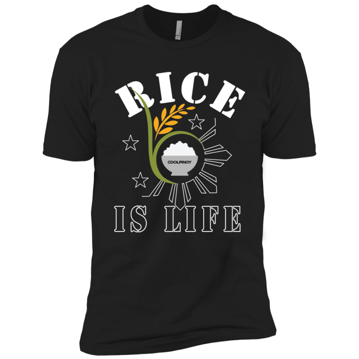 RIce is Life Seeds Youth Cotton T-Shirt