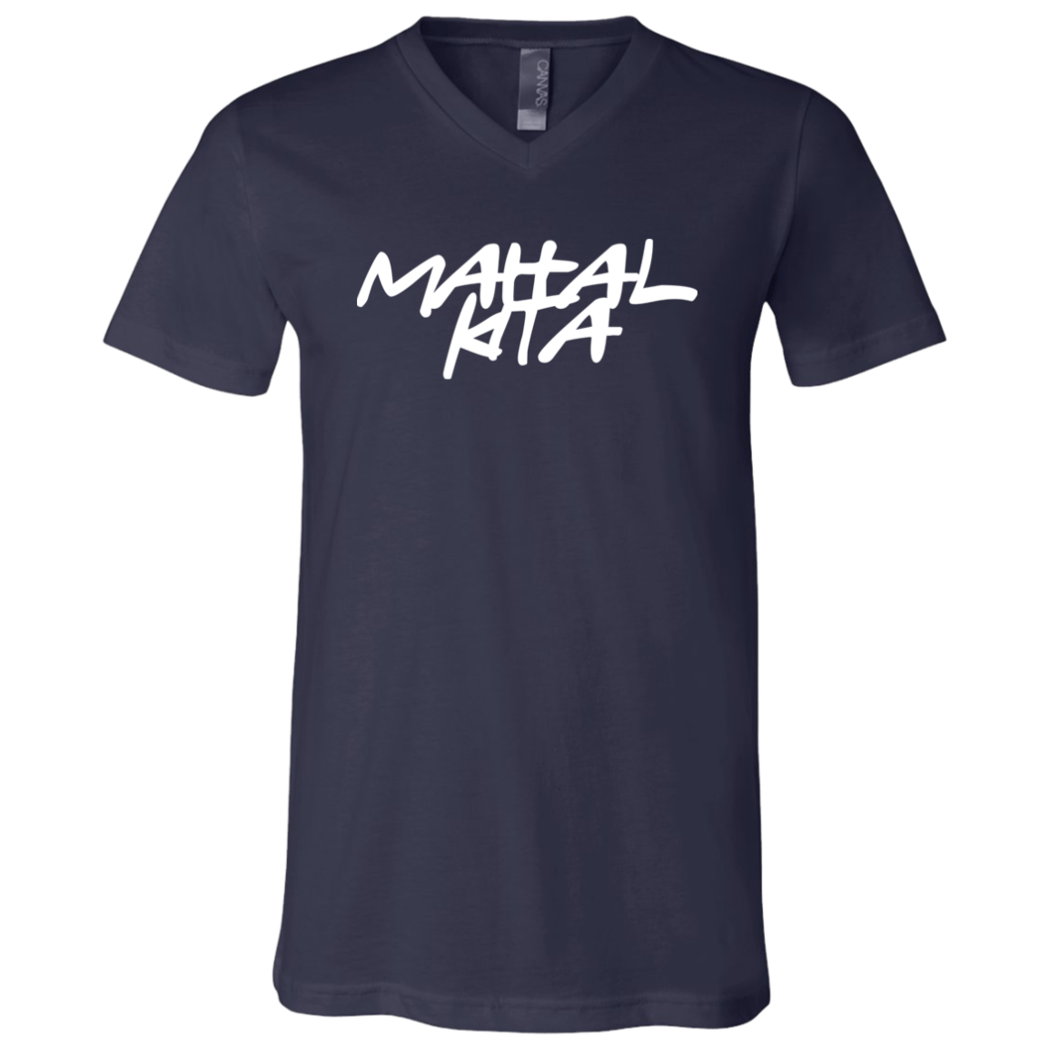 Mahal Kita Unisex Jersey V-Neck T-Shirt