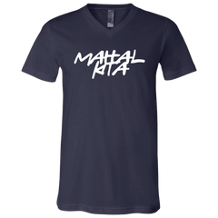 Mahal Kita Unisex Jersey V-Neck T-Shirt