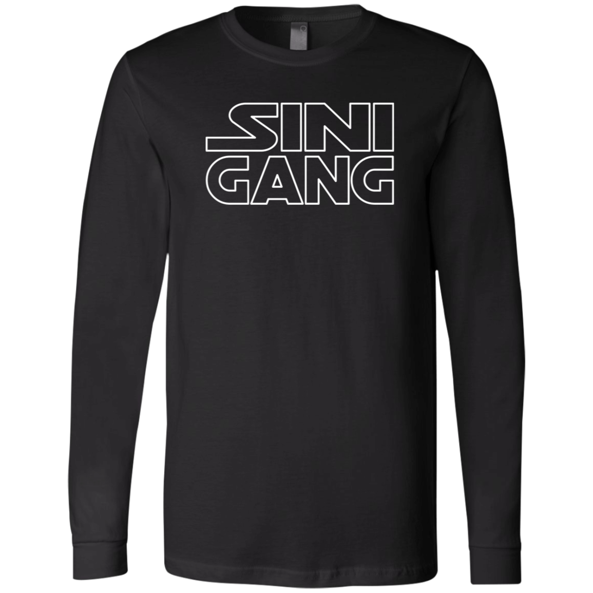 Sinigang SW Mens Jersey Long Sleeve T-Shirt