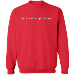 Punyeta Friends Unisex Crewneck Pullover Sweatshirt