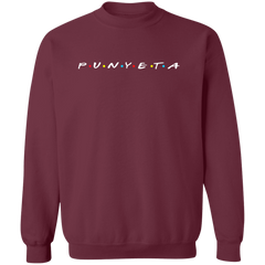 Punyeta Friends Unisex Crewneck Pullover Sweatshirt