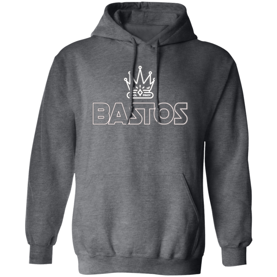 Bastos Unisex Pullover Hoodie