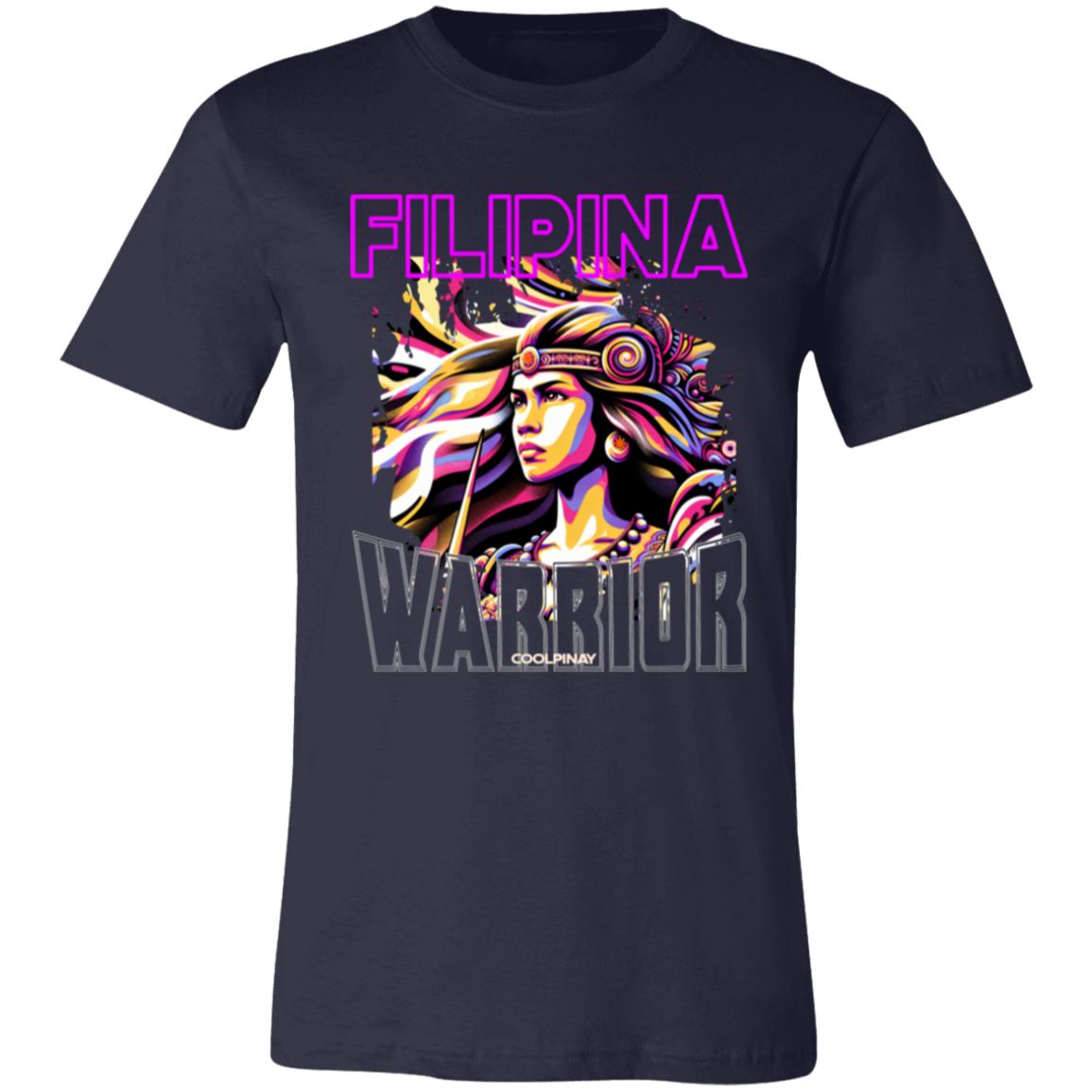 Filipina Warrior Princess Unisex Jersey T-Shirt