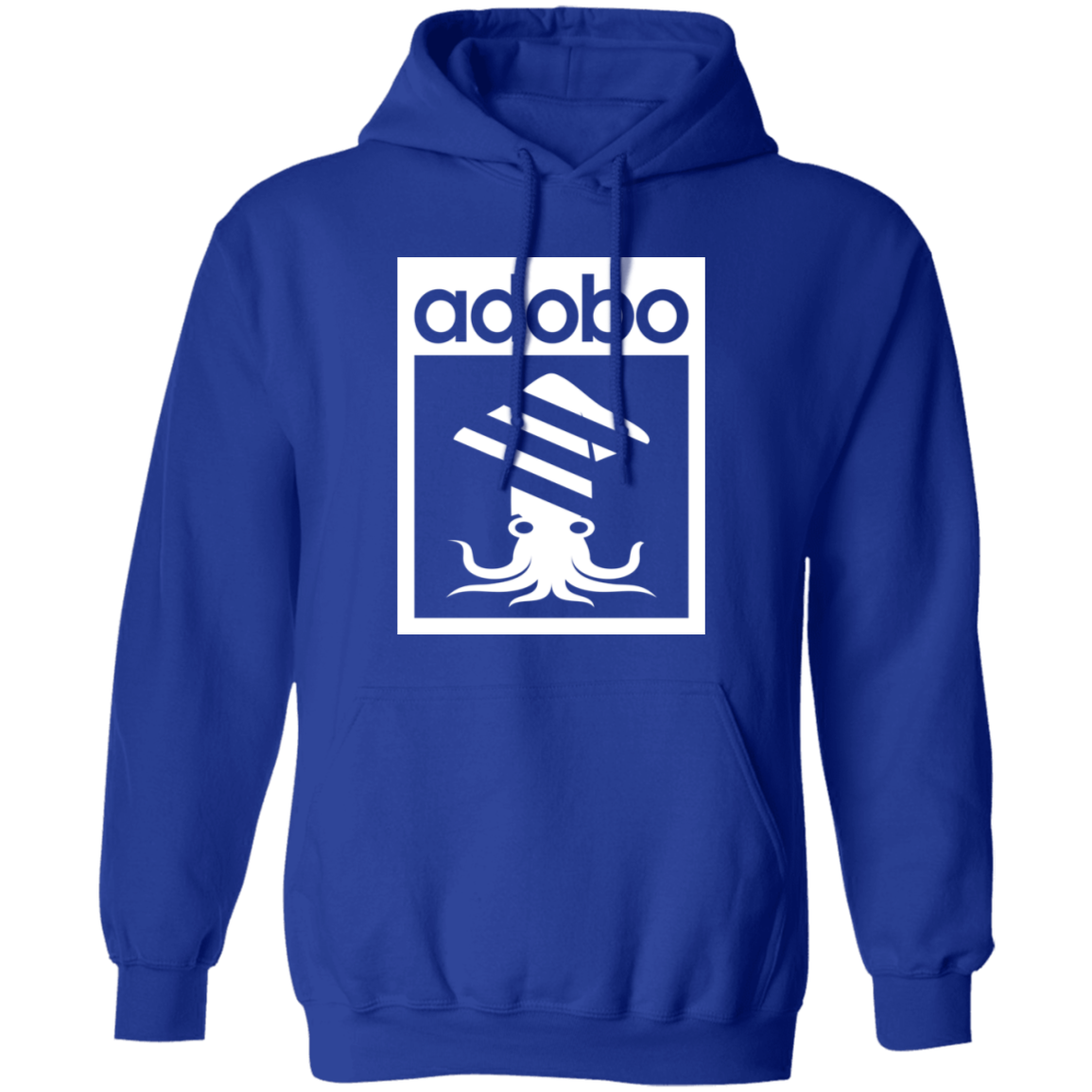 Squid Adobo Unisex Pullover Hoodie