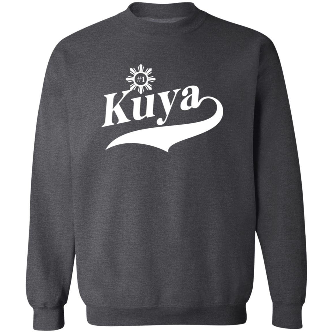 Number One Kuya Unisex Crewneck Pullover Sweatshirt