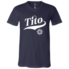 Number One Tito Unisex Jersey V-Neck T-Shirt