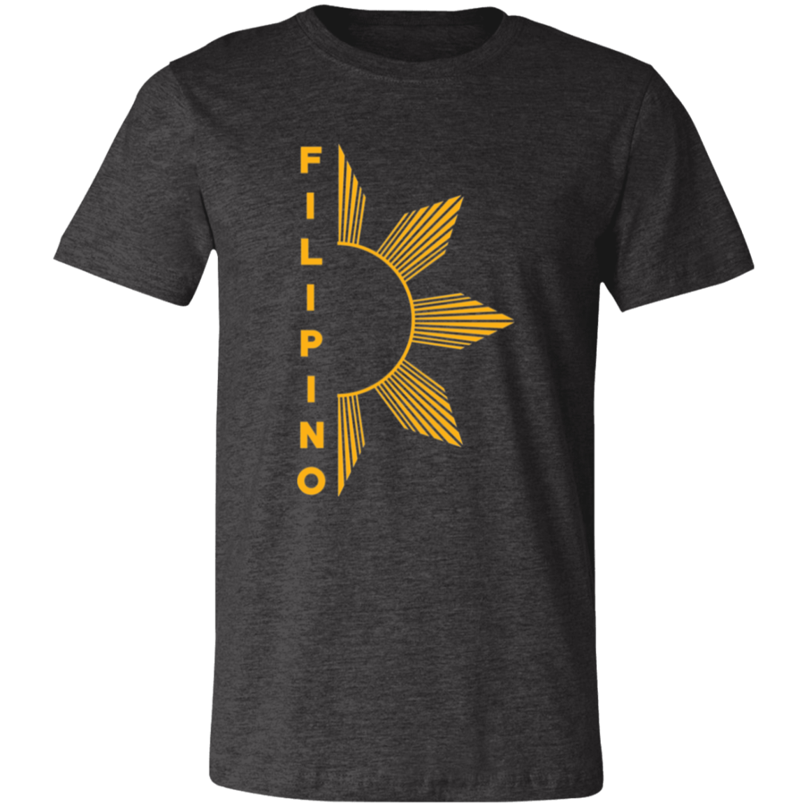 Filipino Half Sun Unisex Jersey T-Shirt