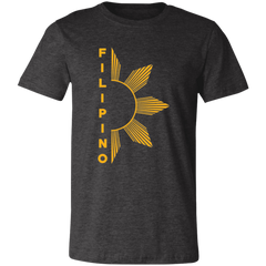 Filipino Half Sun Unisex Jersey T-Shirt